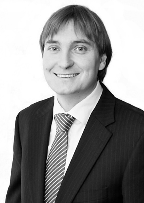 Portrait: Dipl. Ing. (FH) Benjamin Blaschek