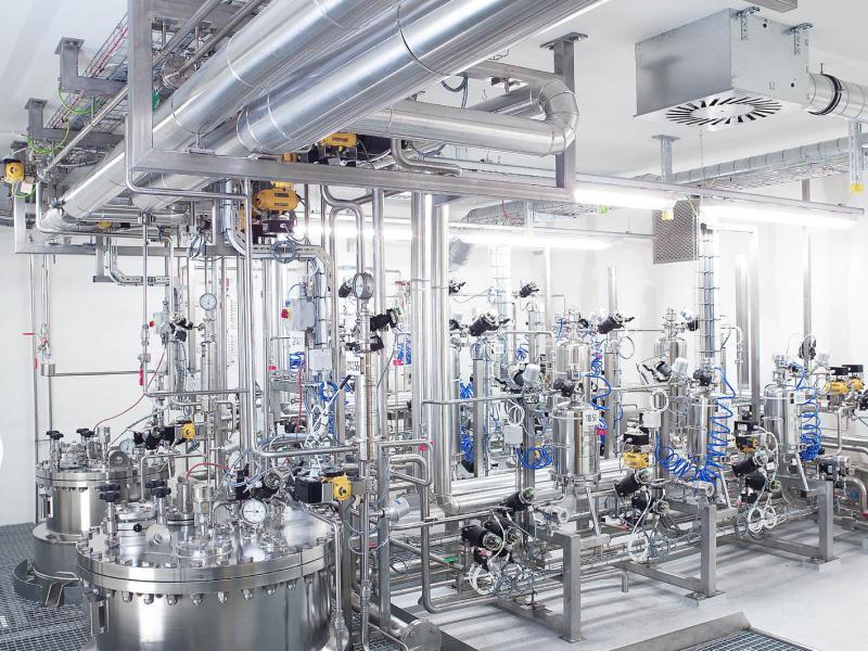 Projekt-Thumb: Chemie- und Pharmaindustrie